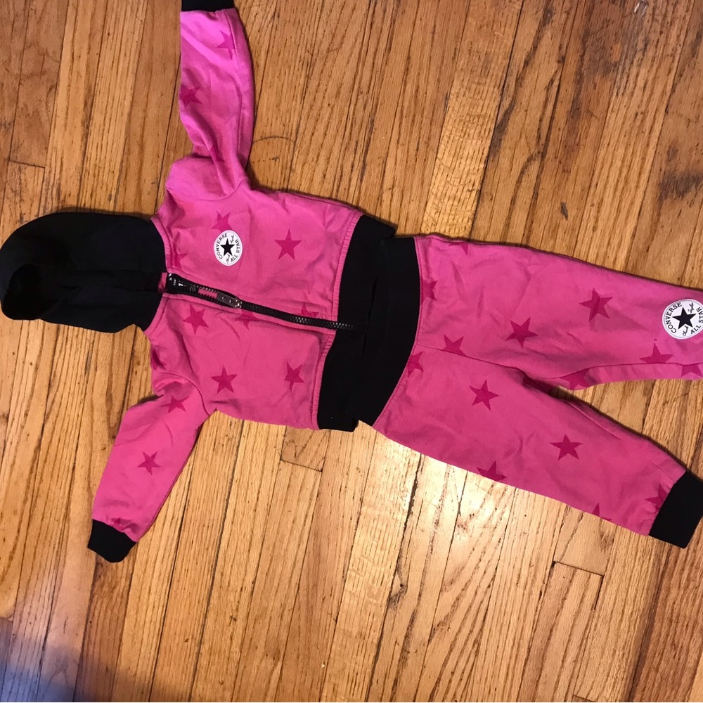 Converse set3+6month ald girl